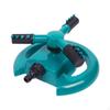 Garden Sprinkler Disc Base Spray Head Watering Automatic Washer Three Arm Lawn for Patio