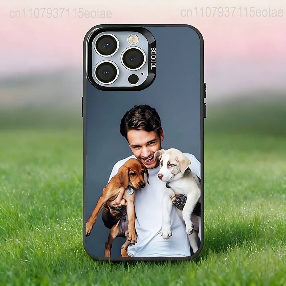 Singer L-Liam P-Paynes Phone Case For iPhone 17,16,15,14,13,12,11,Pro,Max,Plus,E,Air,Mini Black Tpu IMD Cover