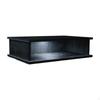 1:64 Parking Lot LED Display Case with 6 Space Organizer Storage for Diecast Car Action