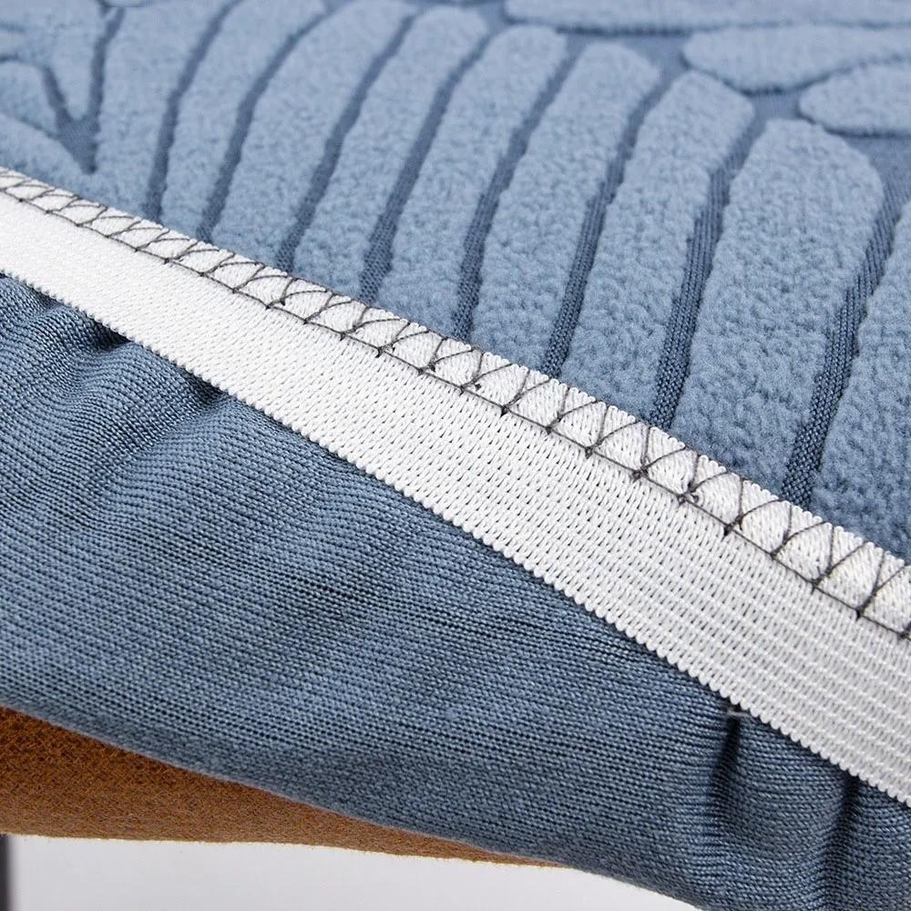 1Pc Washable Chair Seat Cover Elastic Square Stool Case New Seat Cushion Covers  Dining Chair