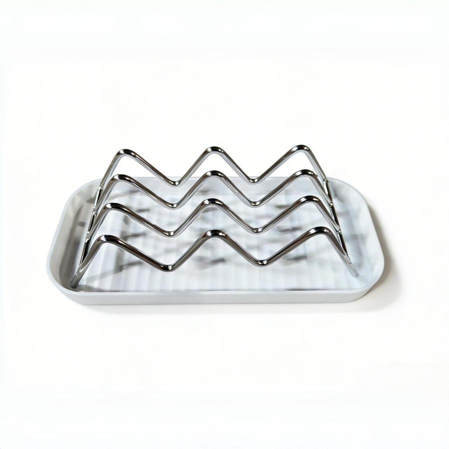 Bathroom Countertop Soap Rack Soap Storage Rack Bathroom Soap Draining Rack Kitchen Wool Sponge Storage Rack