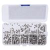200pcs 10 Size Hex Grub Screw Assortment Kit M3-M8 Grub Screws Allen Head Socket  Door Handles
