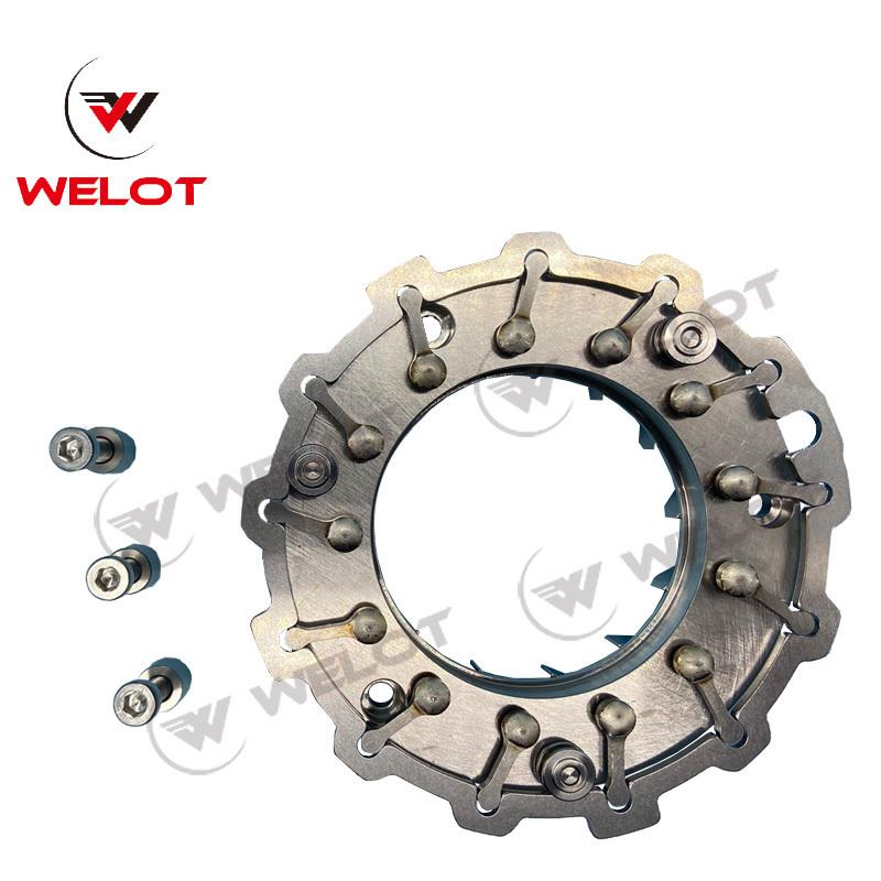 GT2260V Turbo Nozzle Ring VNT 742730 Turbine Variable Geometry for BMW 530 d (E60 / E61) 160 Kw 218 HP 728989 11657790308