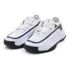 adidas Передняя часть из синтетической кожи Удобные Нескользящие Износостойкие Низкие Детские Баскетбольные Кроссовки ID8597