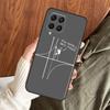 Чехол-футляр с математическими уравнениями и формулами для Samsung Galaxy M06 M16 M36 M56 M33 M15 M55 M31 M13 M12 M14 M53 M32 M52 M35 M34 M54
