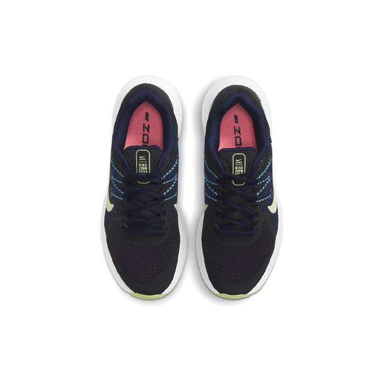 (WMNS) Nike Zoom Span 3 'Черный Светящийся Лайм' Женские CQ9267-013