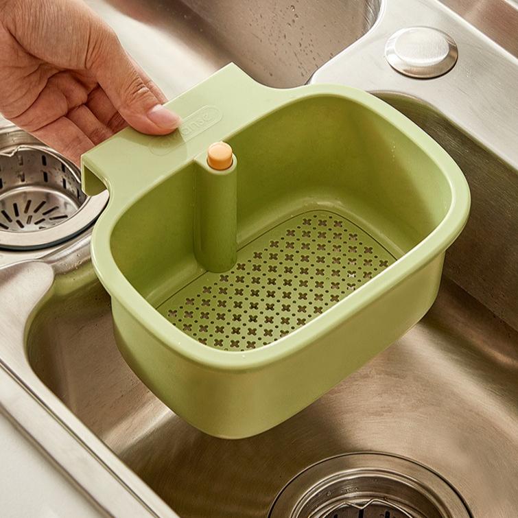 Large-capacity Detachable Water Drain Basket Home Kitchen Draining Rack Water Drain Basket Storage Rack for Separating Filters