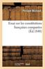 Книга Essai Sur Les Constitutions Francaises Comparees