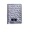 Y2K American Retro Silver Star Heart Bubble Fabric Cover Card Album Cute Girl Kpop 3-дюймовая фотокарточка для коллекционирования 80 шт. слот для карт