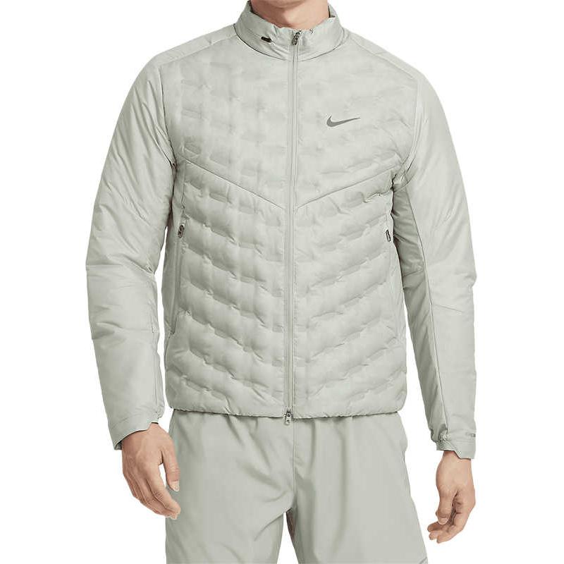 Nike Мужская пуховая куртка THERMA FIT ADV Светло-зеленая FB7557-370