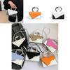 Стильная Женская Сумка Colorblock Модная Весенняя Повседневная Маленькая Сумка Через Плечо