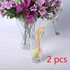 Plastic Candy Color Spoon Straw Great For Ice Cream Sodas 2 Pcs / 1 Pc