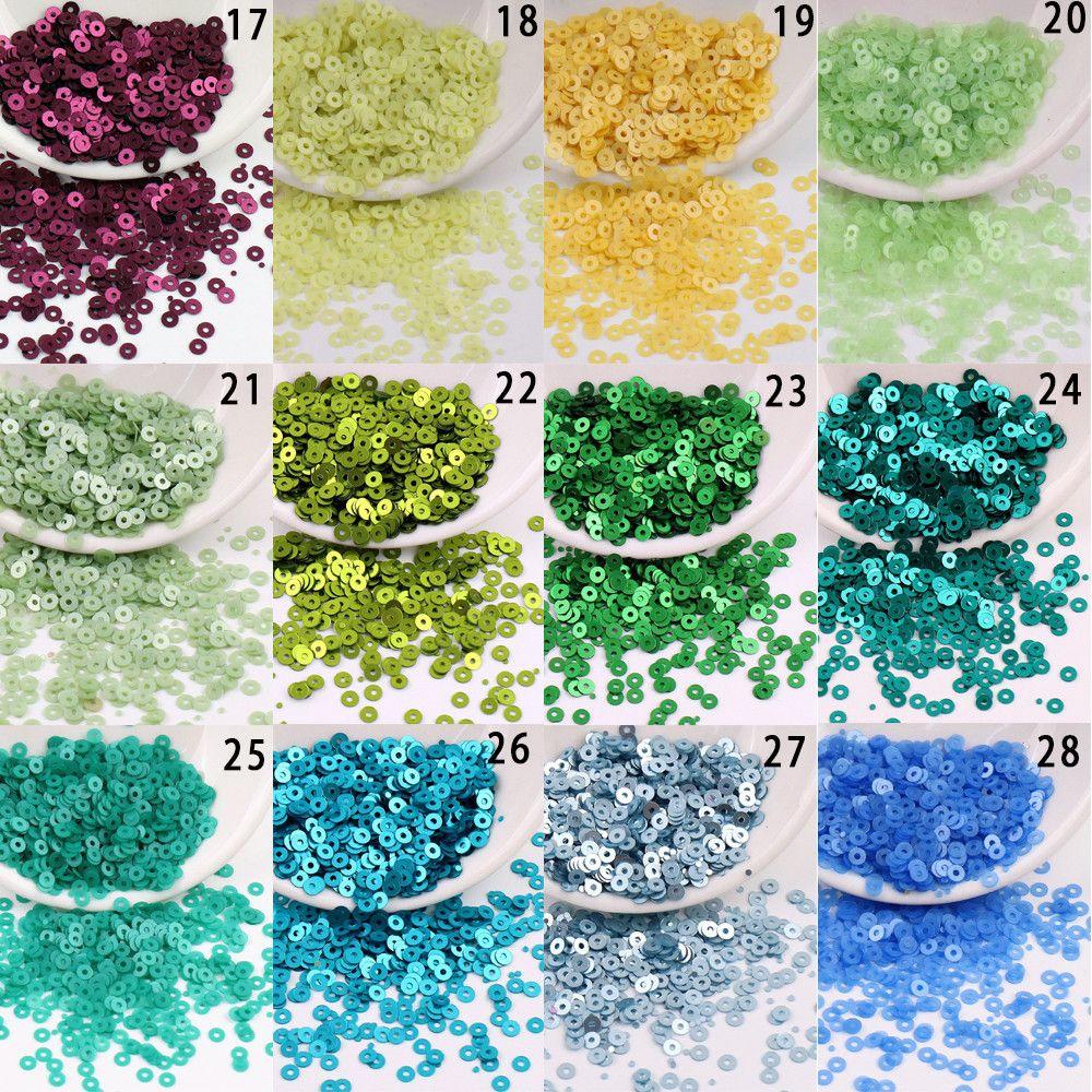 Круглое Свадебное Украшение Рассыпчатая Пайетка Гранёная Бусина Круглые Пайетки Пайетка Швейные Принадлежности