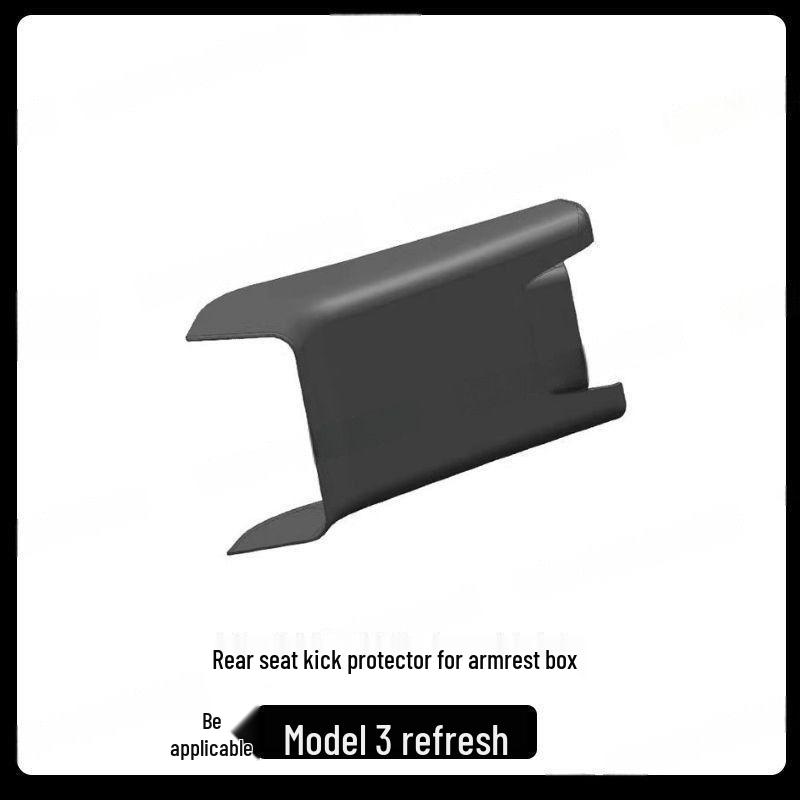 Антипинающие коврики для центральной консоли и задних сидений Tesla Model Y 2025 года