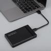 W25a831 2.5   USB3.1 Type C SATA Мобильный устойчивый к царапинам корпус для жесткого диска HDD(черный) (Не включая жесткий диск)