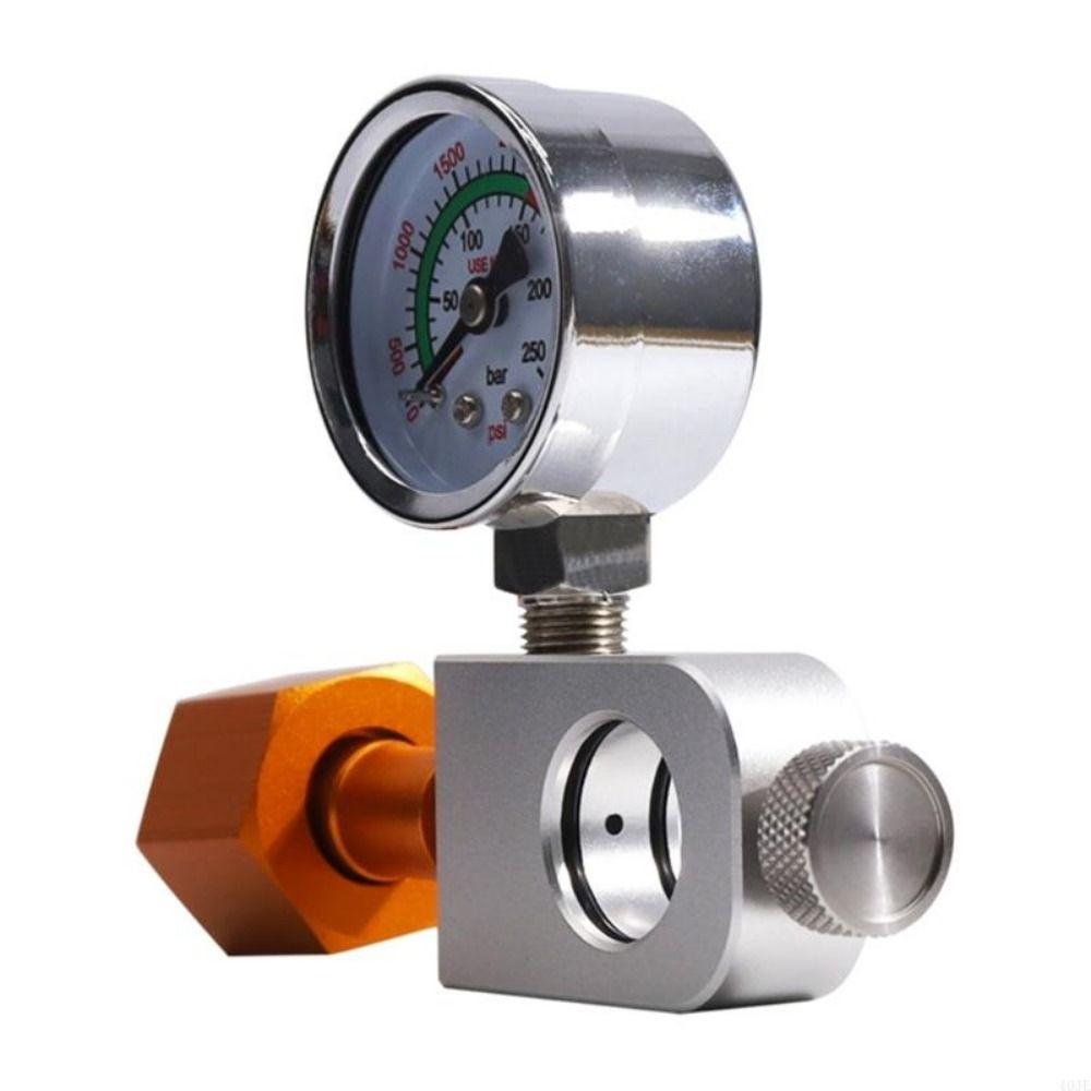 CGA320/W21.8 Soda Bottle Inflator Connector Replacement Manometer Filling Soda