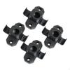 4 Pieces Attachment Camping Table Leg Connector for Stools Folding Tables Noslip