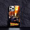 Чехлы для телефона Назад в будущее Для IPhone 17 16 15 14 13 12 11 Plus Pro Max Pro Цветной Матовый Чехол