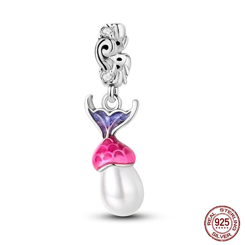 Светящиеся лампочки-шармы подходят для оригинального браслета Qikaola, разноцветные шары, домик-трамвай, бусины, сделай сам, ювелирные изделия, подарок