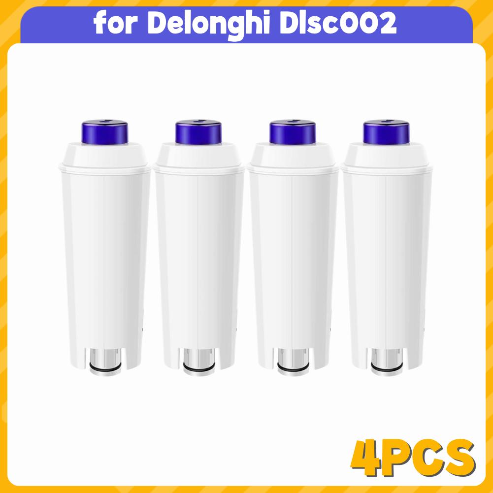 1-5 шт. активированный уголь для кофемашины смягчитель для Delonghi Dlsc002 сменные части мягкий фильтр для воды фильтрующий картридж