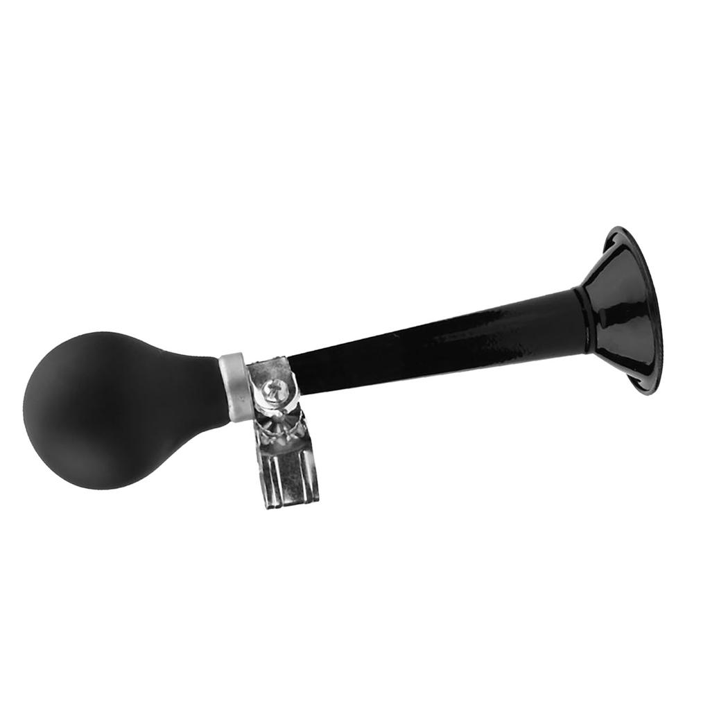 2,2-дюймовый велосипедный гудок, портативный велосипедный воздушный гудок, горн, кольцо для нажатия на лампу, черный