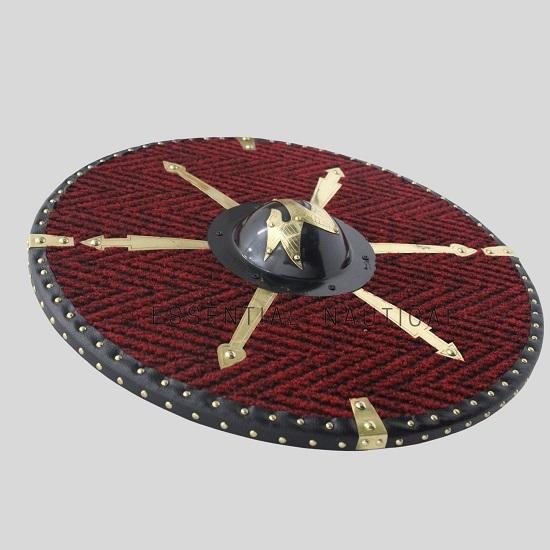 Щит викинга, готовый к бою, щит викинга, идеальный декоративный щит для косплея