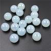Loose Beads 10pcs 16mm Dazzle Color Jelly Color Round Acrylic DIY Jewelry Accessories Fashion for Bracelet Earring Making Material Beaded  Accessories