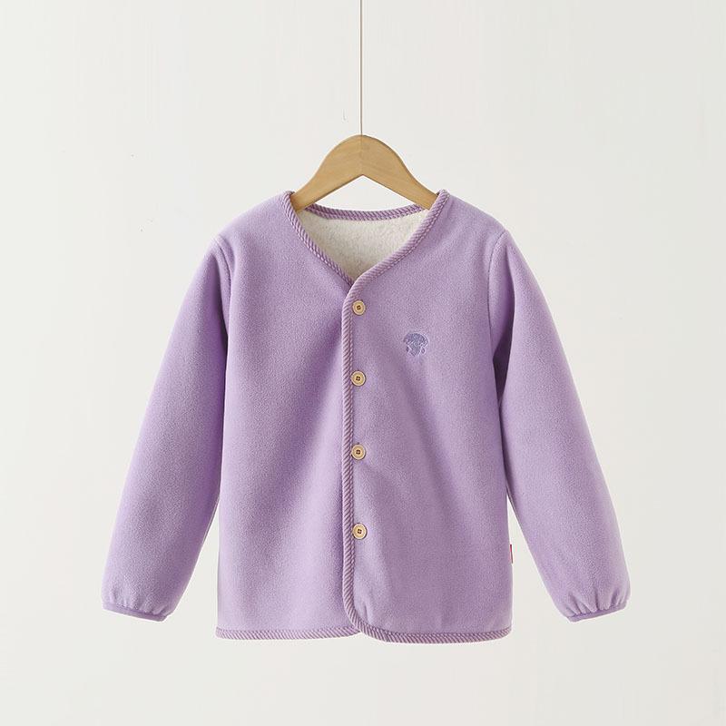 2024 Теплая флисовая куртка для мальчиков - Утепленная для осени/зимы