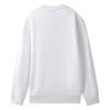 Li Ning Sweatshirts Unisex White Crew Neck Moderate AWDVG91-2
