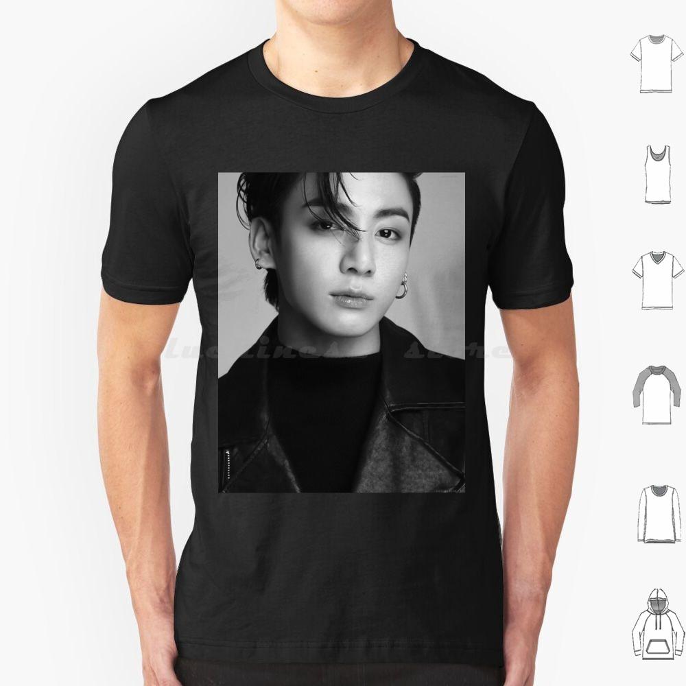 Jungkook T Shirt Big Size 100% Cotton Jungkook Suga Aesthetic Suga Namjoon Rm V Taehyung V Joonie Hobi Hoseok Jimin Jin