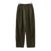 Women Loose Cotton Linen Casual Pants Solid Color Elastic Waist Lantern Pants Autumn Winter Simple Trousers