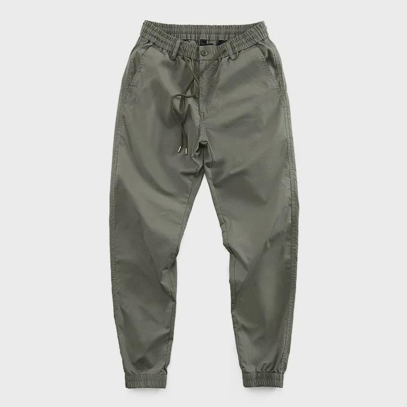 2021 Мужской повседневный свободный комбинезон - весна/лето в корейском стиле