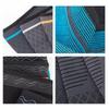 Knitted Sports Knee Pads Running Basketball Cycling Fitness Non Slip Men's and Women's Breathable Warm Nylon Knee Pads