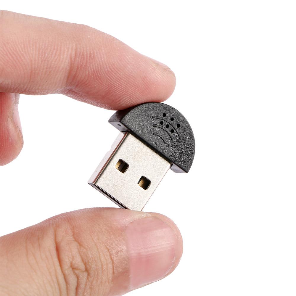 Desktop PC Notebook MIC Audio Adapter Computer Microphones Microphone Mini USB 2.0 Mic Voice Tube