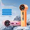 Portable High-Speed Rechargeable Mini Fan with Cooling Turbine
