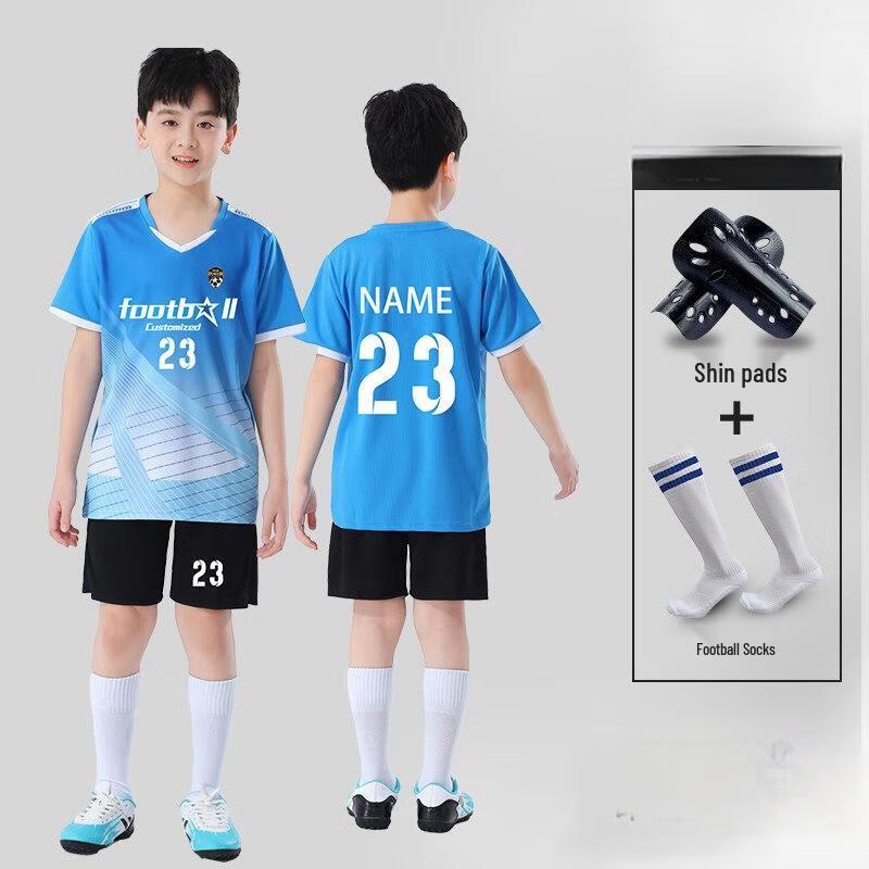 Children's Soccer Jersey Set