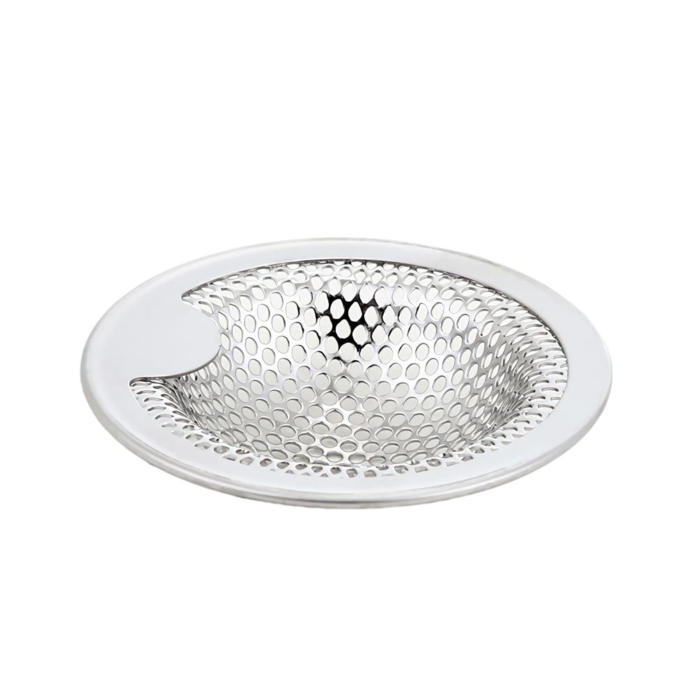 3PCS Kitchen Sink Strainer Stainless Steel Drain Catcher Anti Clogging Washbasin Strainer for Kitchen Bathroom