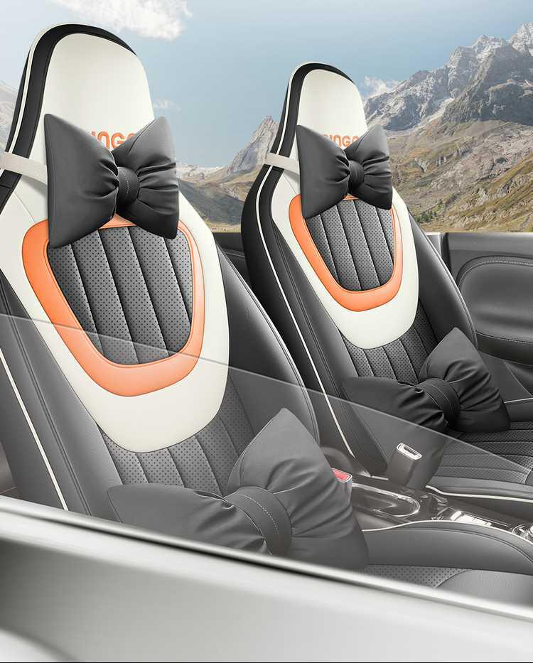 Wuling Bingo All-Season Seat Covers: Full Coverage Car Seat Cushions