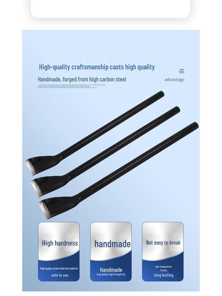 Медовая лопатка из высокоуглеродистой стали | Мощная лопата для меда | Изогнутая лопатка