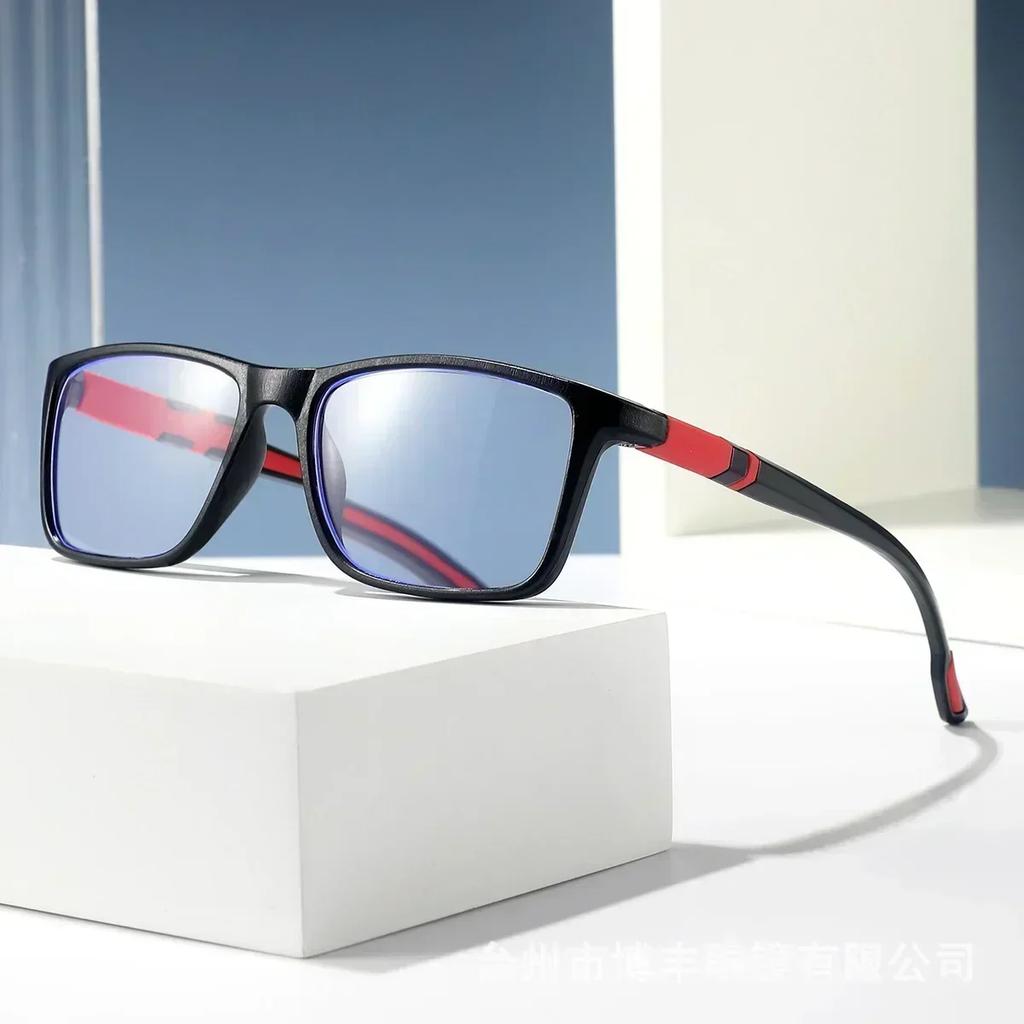 Ultralight Photochromic Myopia Glasses Blue Light Blocking Near Sight Eyeglasses Color Changing Optical Eyewear 0 To -4.0
