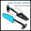 Racing Motorcycle Rearview Mirror for Aprilia RS50 / RS125  / RS660 / RS457 / RSV4 Has Anti-glare Function CNC Aluminum Alloy