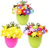 1set Holiday Gift Home Dress Up Flower Bouquet Diy Crafting Material Kit Educational Hand Bouquet Toy Pearl Flower