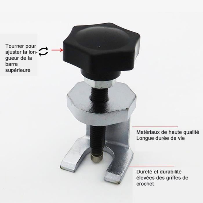 Outil de dépose du bras d'essuie-glace, Arrache Essuie Glace 16 mm