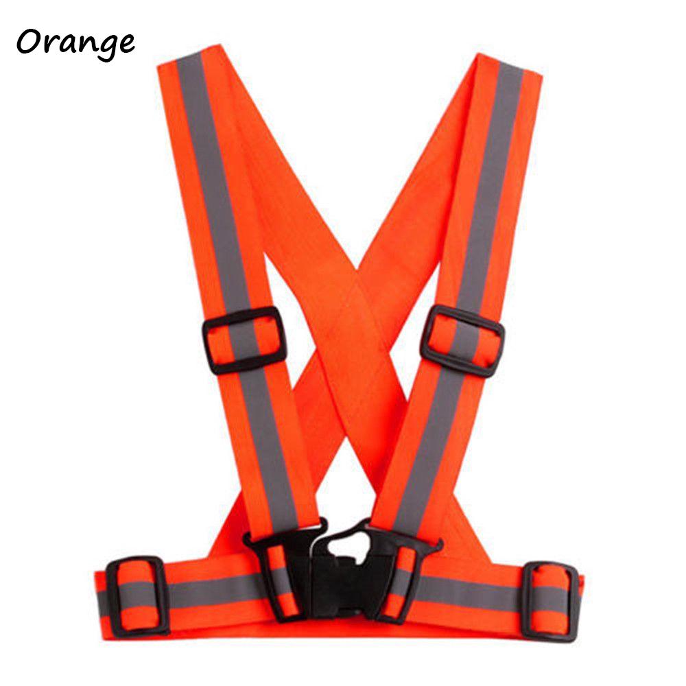 4cm Width Night Conspicuous Security Kids Vest High Visibility Reflective Safety Stripes