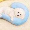 Мягкая подушка-игрушка для сна кошек и собак с поддержкой шеи для маленьких питомцев