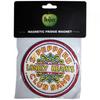 Sgt Pepper Drum Patch Fridge Magnet