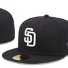Кепка-солнцезащитная с закрытым затылком San Diego Padres, солнцезащитная кепка для пары, вышитая кепка, бейсболка с полным покрытием