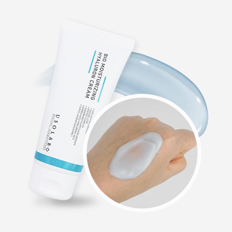 USOLAB Био-увлажняющий гиалуроновый крем 100 мл