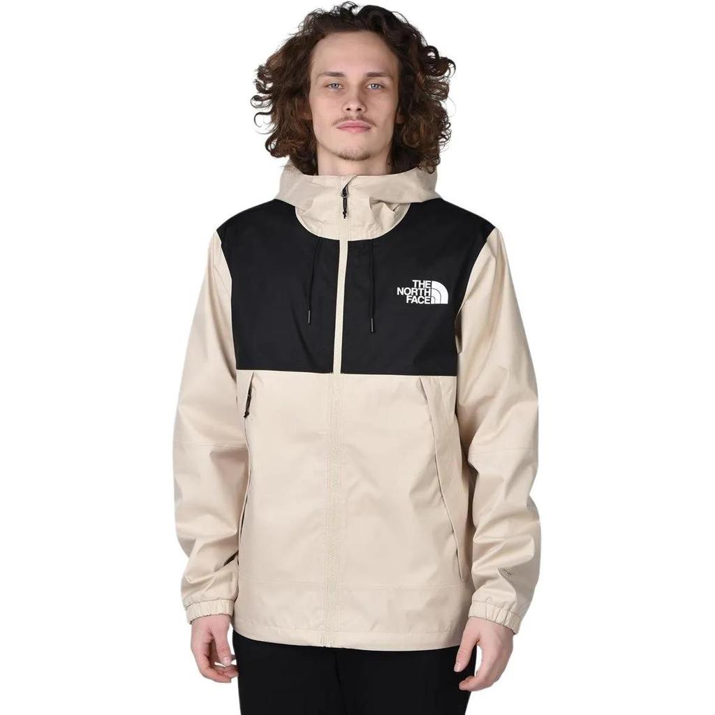 THE NORTH FACE Jackets Men's Ecru Hooded Moderate Other (Unisex) Jackets NF0A5IG2 3X4