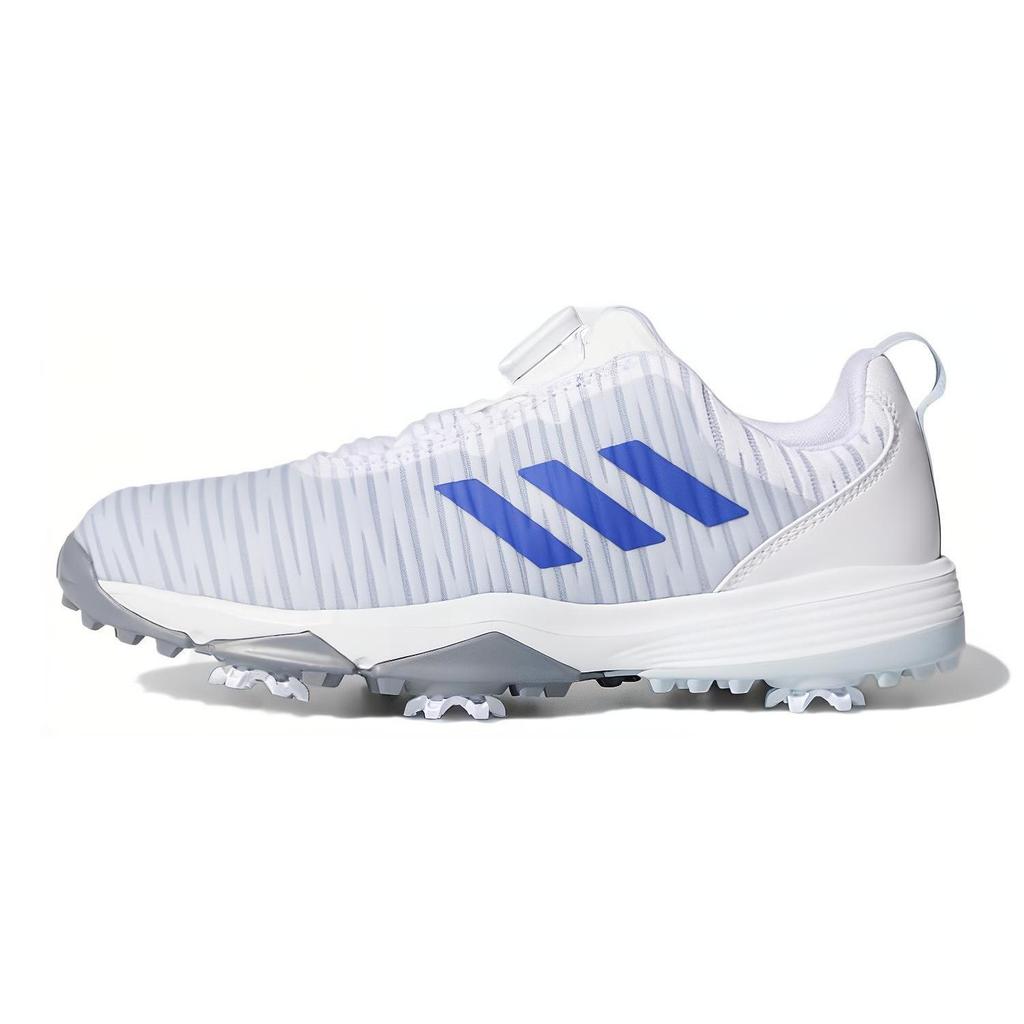 adidas CodeChaos Нескользящие износостойкие низкие детские тренировочные кроссовки Бело-синие Детские FX6628